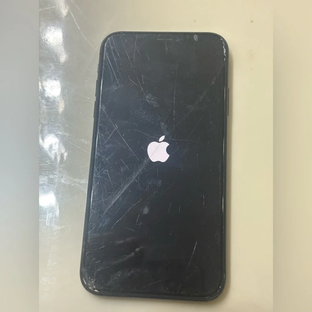 Unlocked iPhone XR Apple Smartphone with Dark Finish